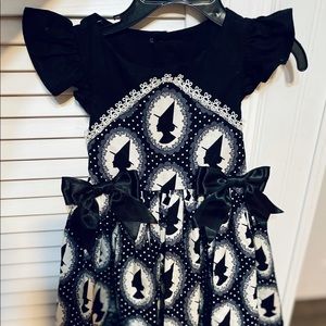 🧙‍♀️ Size 2t Boutique “Witchy” Dress 👻